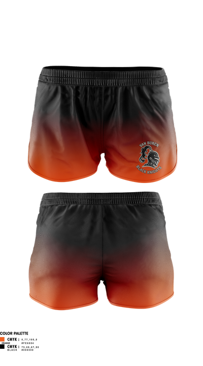 Van Buren Youth Soccer Association 88554810 Women's Shorts - 2