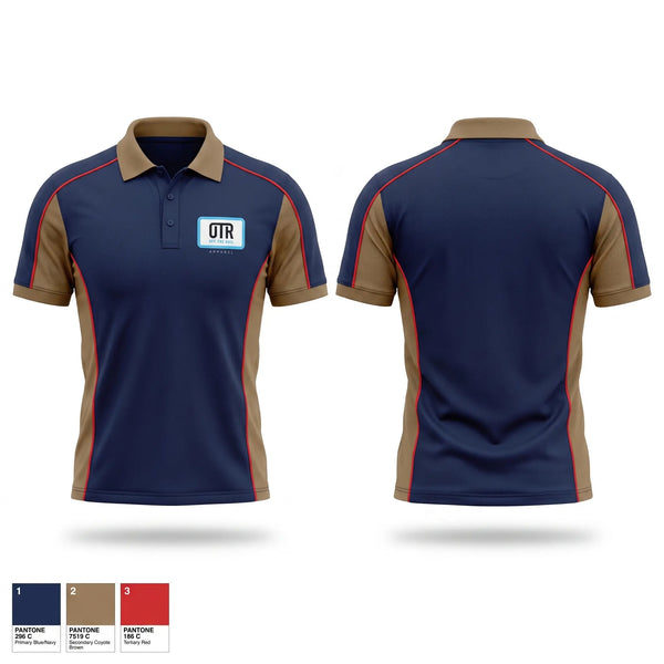 Short Sleeve Performance Polo, Off the Rail, Golf, Teamtime, Team time, sublimation, custom sports apparel, team uniforms, spirit wear, spiritwear, sports uniforms, custom shirts, team store, custom team store, fundraiser sports, apparel fundraiser