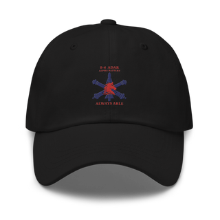 5-4 ADAR 21343969 Classic Dad Hat | Yupoong 6245CM