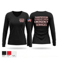 Transportion Technology Center Emergency Services Old School Cotton Feel Shirt - 1