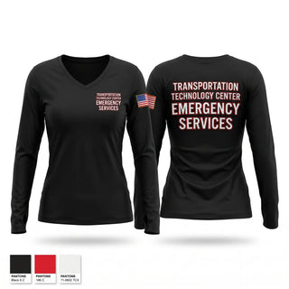 Old School Cotton Feel Shirt, Transportion Technology Center Emergency Services, Fire Department, Teamtime, Team time, sublimation, custom sports apparel, team uniforms, spirit wear, spiritwear, sports uniforms, custom shirts, team store, custom team store, fundraiser sports, apparel fundraiser