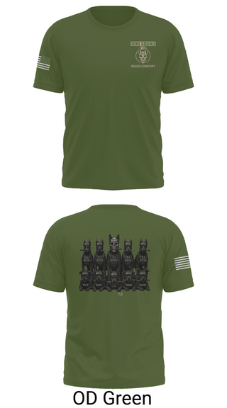 Short Sleeve Performance Shirt, 4th ID, , Teamtime, Team time, sublimation, custom sports apparel, team uniforms, spirit wear, spiritwear, sports uniforms, custom shirts, team store, custom team store, fundraiser sports, apparel fundraiser