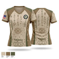 Rangers Women's Short Sleeve V-neck Shirt - 1