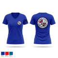 Murray County Rescue Squad Women's Short Sleeve V-neck Shirt - 1