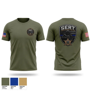 Short Sleeve Performance Shirt, VCSO SERT, Police, Teamtime, Team time, sublimation, custom sports apparel, team uniforms, spirit wear, spiritwear, sports uniforms, custom shirts, team store, custom team store, fundraiser sports, apparel fundraiser