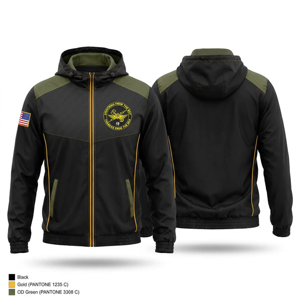Windbreaker, 5th ANGLICO, Marines, Teamtime, Team time, sublimation, custom sports apparel, team uniforms, spirit wear, spiritwear, sports uniforms, custom shirts, team store, custom team store, fundraiser sports, apparel fundraiser