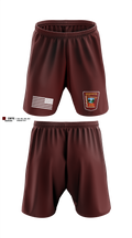 Minnesota State Patrol Athletic Shorts With Pockets - 11