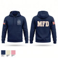 City Of Monongahela Fire Department 89585601 Hoodie - 1