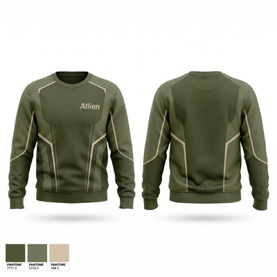 Atlien Crew Neck Sweatshirt - 1