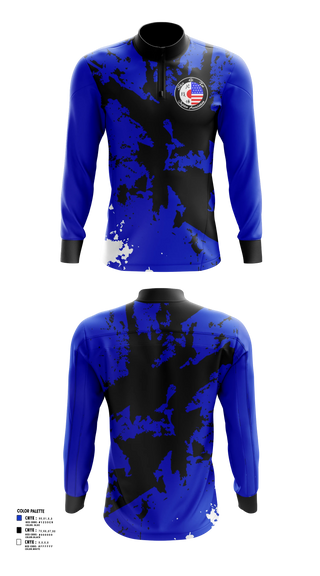 Quarter Zip Jacket, Mansfield Martial Arts Center, , Teamtime, Team time, sublimation, custom sports apparel, team uniforms, spirit wear, spiritwear, sports uniforms, custom shirts, team store, custom team store, fundraiser sports, apparel fundraiser