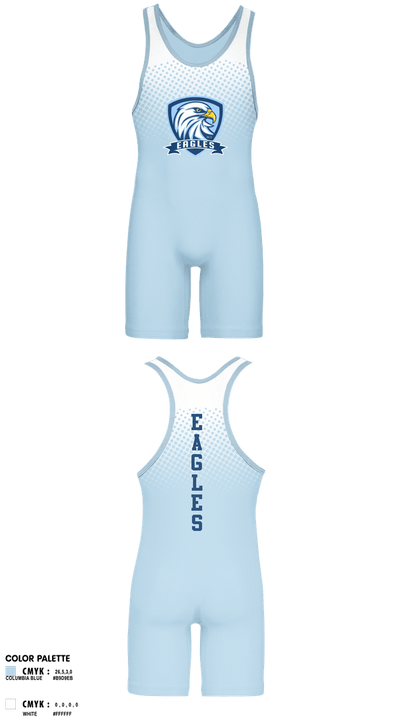 BCLA Wrestling 64253758 Wrestling Singlet - 1