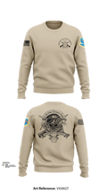 380th Security Police Squadron 85446587 Crew Neck Sweatshirt - 102