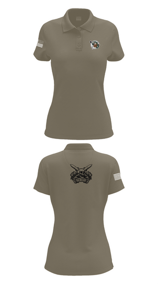 Womens Short Sleeve Performance Polo, USS Illinois (SSN 786), , Teamtime, Team time, sublimation, custom sports apparel, team uniforms, spirit wear, spiritwear, sports uniforms, custom shirts, team store, custom team store, fundraiser sports, apparel fundraiser