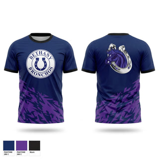 Short Sleeve Performance Shirt, Bethany High School Basketball, Men's Basketball, Teamtime, Team time, sublimation, custom sports apparel, team uniforms, spirit wear, spiritwear, sports uniforms, custom shirts, team store, custom team store, fundraiser sports, apparel fundraiser