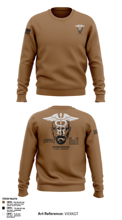 Heisenberg’s 61989625 Crew Neck Sweatshirt - 101