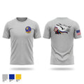 219th Engineering Installations Squdron 72144769 Short Sleeve Performance Shirt - 1