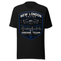 NLPD Drone Unit Unisex Staple T-Shirt