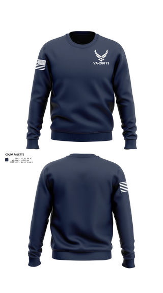 Crew Neck Sweatshirt, VA-20013, , Teamtime, Team time, sublimation, custom sports apparel, team uniforms, spirit wear, spiritwear, sports uniforms, custom shirts, team store, custom team store, fundraiser sports, apparel fundraiser