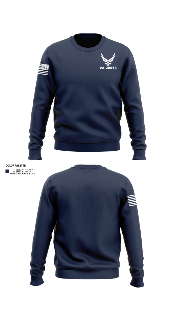 Crew Neck Sweatshirt, VA-20013, , Teamtime, Team time, sublimation, custom sports apparel, team uniforms, spirit wear, spiritwear, sports uniforms, custom shirts, team store, custom team store, fundraiser sports, apparel fundraiser