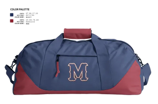 Duffle Bag, Madison Academic High School Softball, Softball, Teamtime, Team time, sublimation, custom sports apparel, team uniforms, spirit wear, spiritwear, sports uniforms, custom shirts, team store, custom team store, fundraiser sports, apparel fundraiser