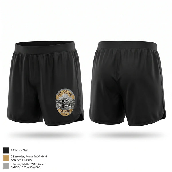 Ranger Panties, Cotter Police Department, Police, Teamtime, Team time, sublimation, custom sports apparel, team uniforms, spirit wear, spiritwear, sports uniforms, custom shirts, team store, custom team store, fundraiser sports, apparel fundraiser