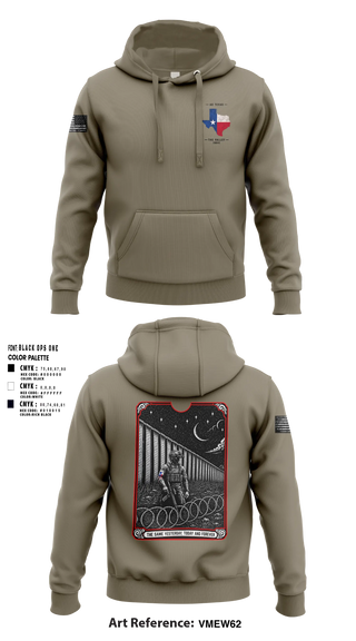 Hoodie, Stallions, Army, Teamtime, Team time, sublimation, custom sports apparel, team uniforms, spirit wear, spiritwear, sports uniforms, custom shirts, team store, custom team store, fundraiser sports, apparel fundraiser