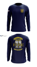Livingston Fire District 11 23645532 Long Sleeve Performance Shirt - 4