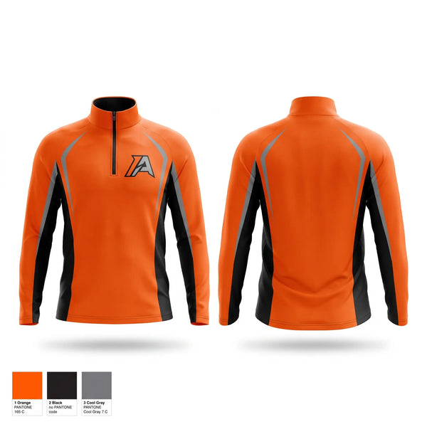 Quarter Zip Jacket, Team IA, Men's Basketball, Teamtime, Team time, sublimation, custom sports apparel, team uniforms, spirit wear, spiritwear, sports uniforms, custom shirts, team store, custom team store, fundraiser sports, apparel fundraiser