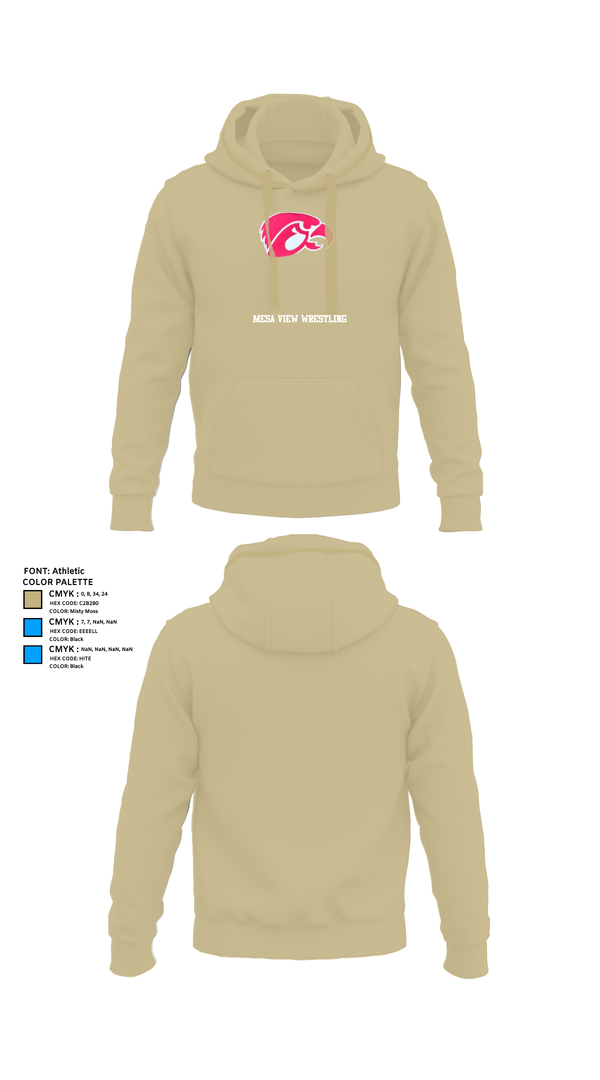 Hoodie, Mesa View Wrestling, Wrestling, Teamtime, Team time, sublimation, custom sports apparel, team uniforms, spirit wear, spiritwear, sports uniforms, custom shirts, team store, custom team store, fundraiser sports, apparel fundraiser