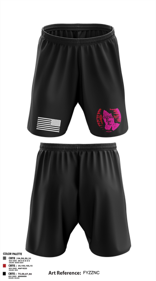 Athletic Shorts With Pockets, WeAllWeGot~Family First, , Teamtime, Team time, sublimation, custom sports apparel, team uniforms, spirit wear, spiritwear, sports uniforms, custom shirts, team store, custom team store, fundraiser sports, apparel fundraiser