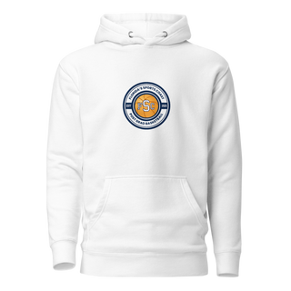 Unisex Hoodie - 1 - White