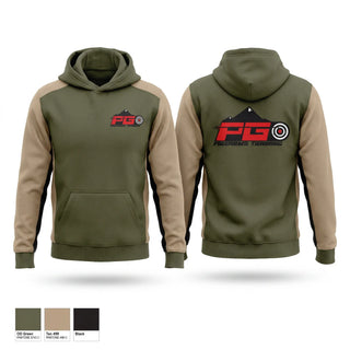 Hoodie, PG FIREARMS TRAINING L.L.C., , Teamtime, Team time, sublimation, custom sports apparel, team uniforms, spirit wear, spiritwear, sports uniforms, custom shirts, team store, custom team store, fundraiser sports, apparel fundraiser