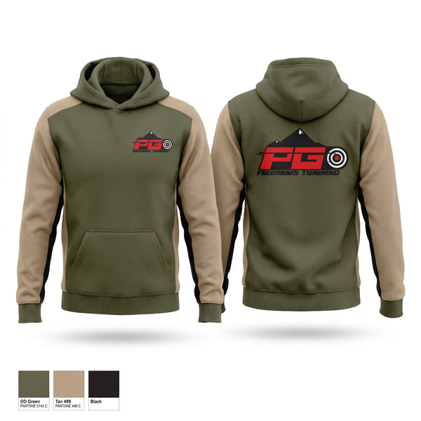 Hoodie, PG FIREARMS TRAINING L.L.C., , Teamtime, Team time, sublimation, custom sports apparel, team uniforms, spirit wear, spiritwear, sports uniforms, custom shirts, team store, custom team store, fundraiser sports, apparel fundraiser