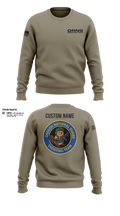 Oregon national guard shooting team 41509852 Crew Neck Sweatshirt - 23