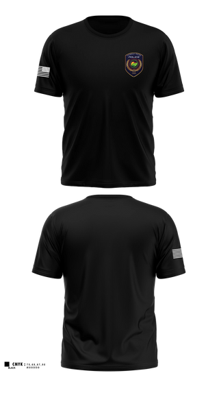 Short Sleeve Performance Shirt, FOREST PARK POLICE, Police, Teamtime, Team time, sublimation, custom sports apparel, team uniforms, spirit wear, spiritwear, sports uniforms, custom shirts, team store, custom team store, fundraiser sports, apparel fundraiser