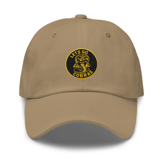 Cobras 19025900 Classic Dad Hat | Yupoong 6245CM