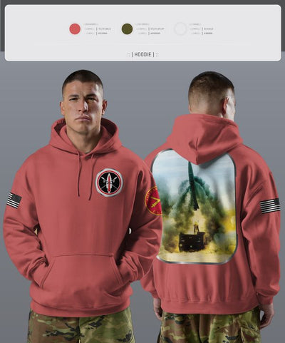 Missile unit 93373689 Hoodie - 1