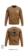 D CO, 3/140th AVN 8731830 Crew Neck Sweatshirt - 11