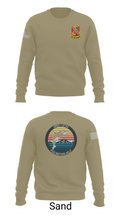 A BTRY, 1-37FAR 4037747 Crew Neck Sweatshirt - 85