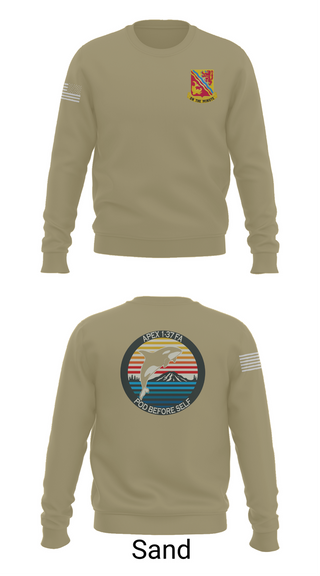 Crew Neck Sweatshirt, A BTRY, 1-37FAR, , Teamtime, Team time, sublimation, custom sports apparel, team uniforms, spirit wear, spiritwear, sports uniforms, custom shirts, team store, custom team store, fundraiser sports, apparel fundraiser
