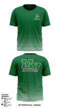 Mount Vernon Mountaineer Lady Golf Old School Cotton Feel Shirt - 1