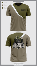 Gulfcoast Guerillas 63663465 Short Sleeve Performance Shirt - 3
