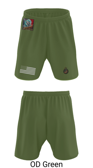 Athletic Shorts With Pockets, 1st Combat Readiness Regiment, , Teamtime, Team time, sublimation, custom sports apparel, team uniforms, spirit wear, spiritwear, sports uniforms, custom shirts, team store, custom team store, fundraiser sports, apparel fundraiser