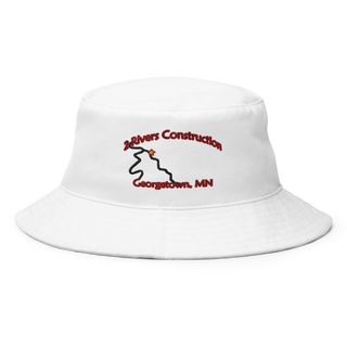 2 Rivers Construction 34736073 Bucket Hat | Big Accessories BX003