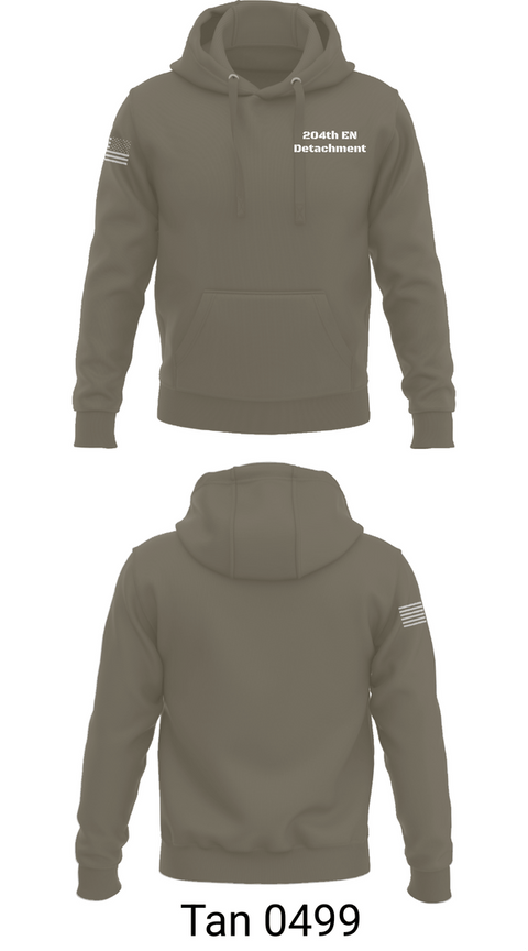 Hoodie, 204th EN Detachment, National Guard, Teamtime, Team time, sublimation, custom sports apparel, team uniforms, spirit wear, spiritwear, sports uniforms, custom shirts, team store, custom team store, fundraiser sports, apparel fundraiser