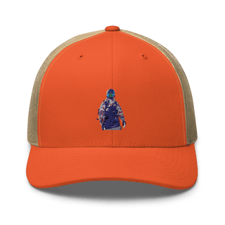 SHON988 44028293 Retro Trucker Hat | Yupoong 6606