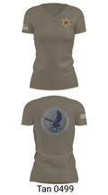 MCSO ICAC  Women's Short Sleeve V-neck Shirt - 6