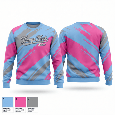 Throgs Neck Select 22688757 Crew Neck Sweatshirt - 1