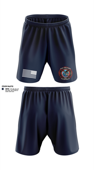 Athletic Shorts With Pockets, New Milford Fire department, Fire Department, Teamtime, Team time, sublimation, custom sports apparel, team uniforms, spirit wear, spiritwear, sports uniforms, custom shirts, team store, custom team store, fundraiser sports, apparel fundraiser