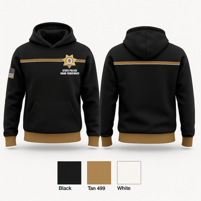 State Police Gang Taskforce 37400858 Hoodie - 1